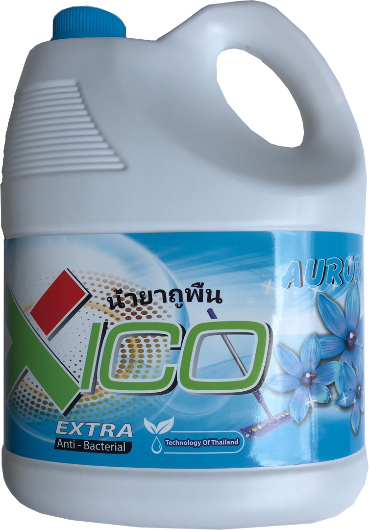 Nước lau sàn 3.6 kg xanh