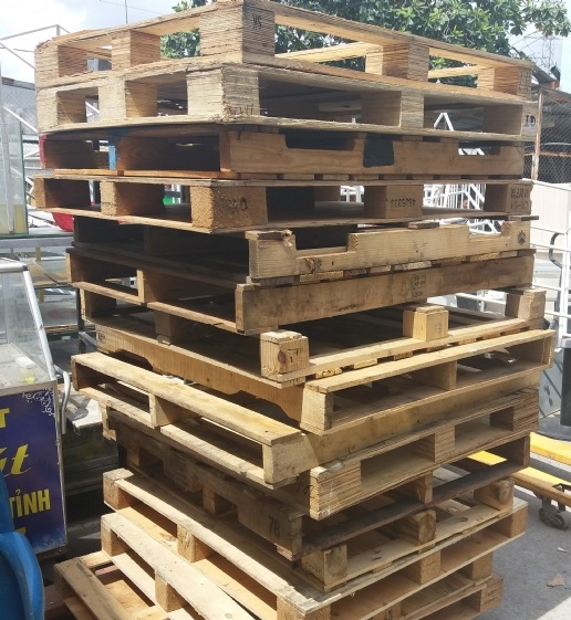 Balet gỗ 120cm x 120cm 1