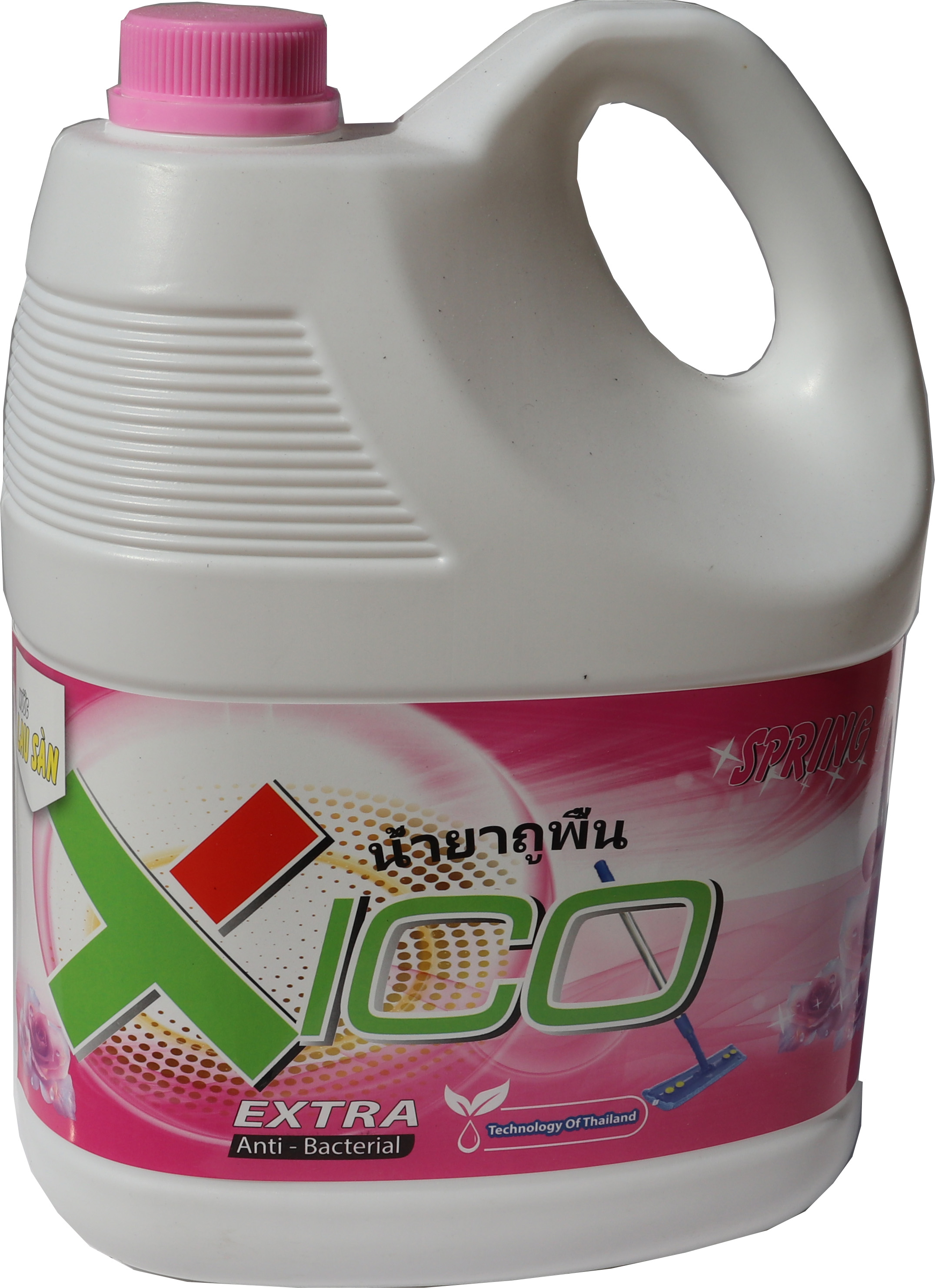 Nước lau sàn 3.6 kg hồng