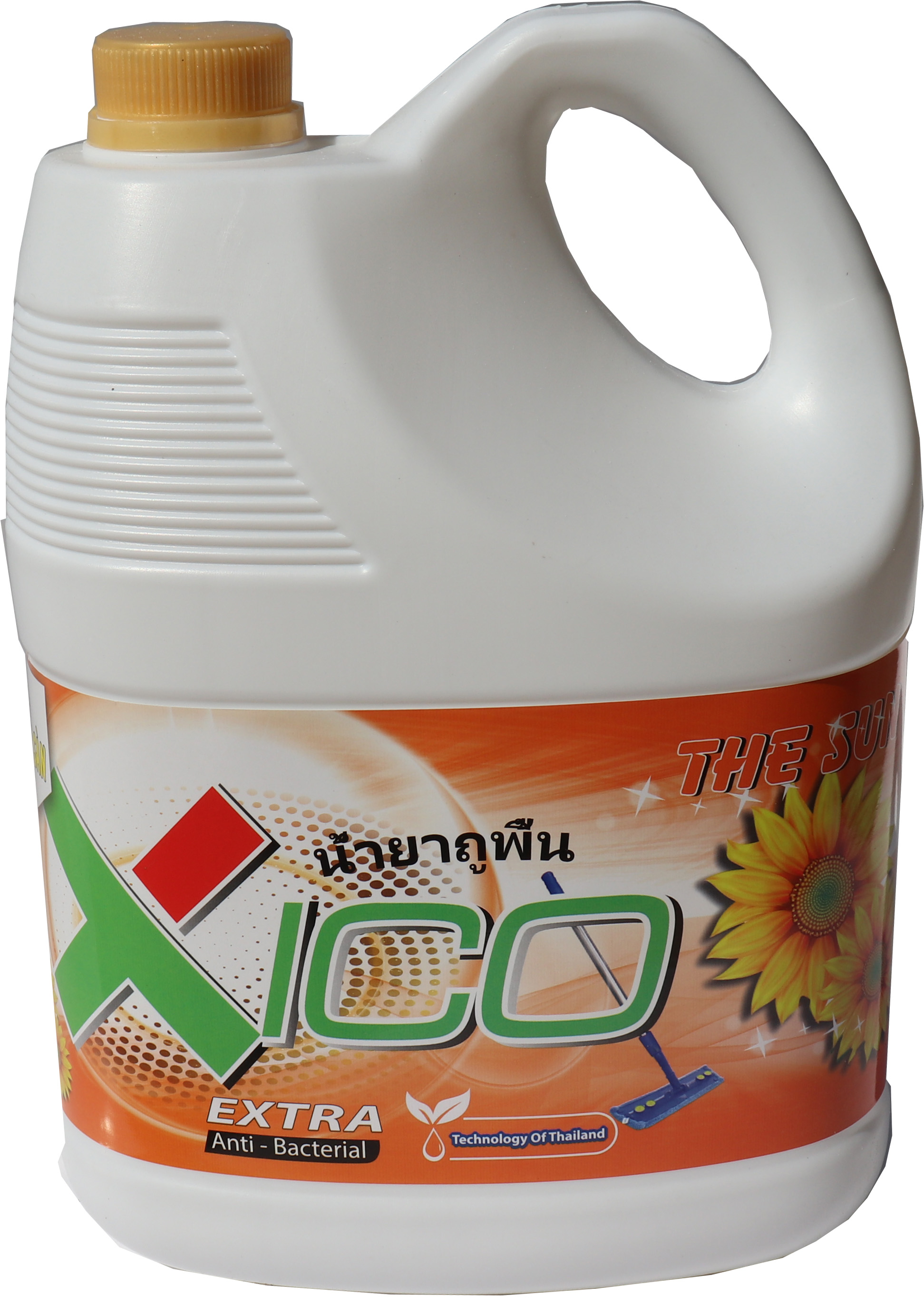 Nước lau sàn 3.6 kg vàng