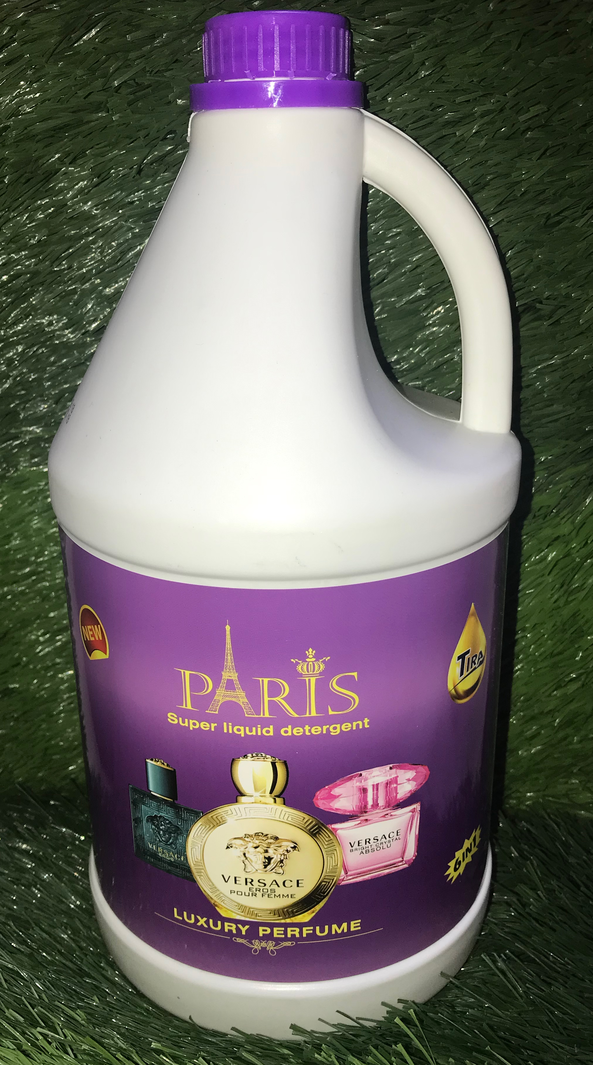 GIẶT XẢ PARIS TIRA VIOLET 3600 GRAM