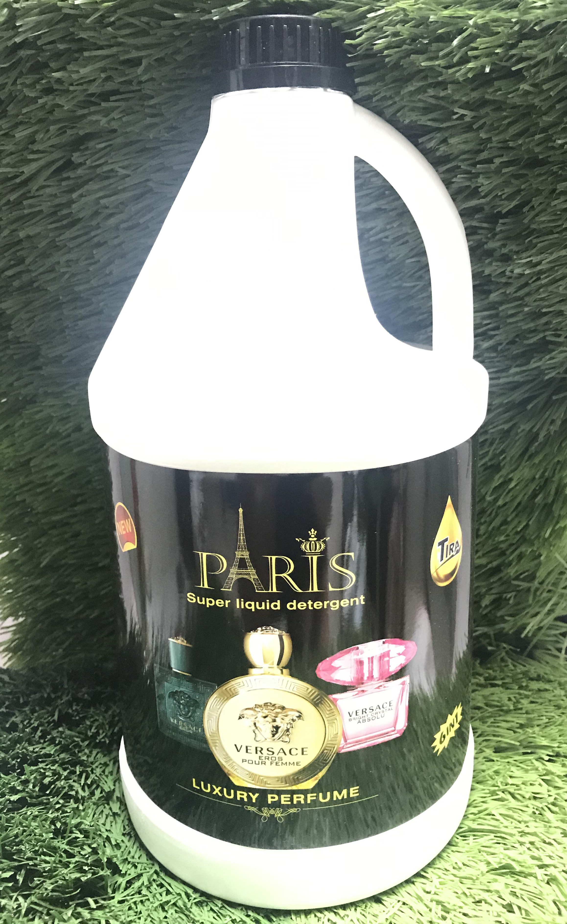 Giặt xả paris tira lux 3600 gram